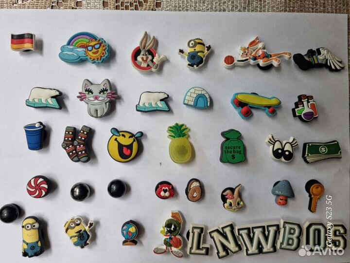 Джиббитсы crocs