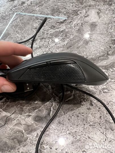 Игровая мышь steelseries rival 100