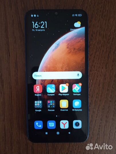 Телефон xiaomi Redmi 9a