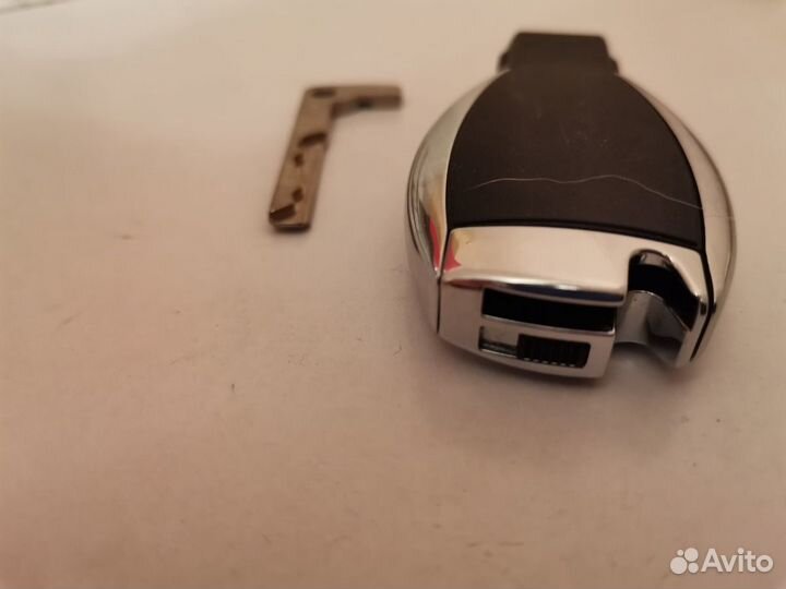 Mercedes ключ рыбка оригинал