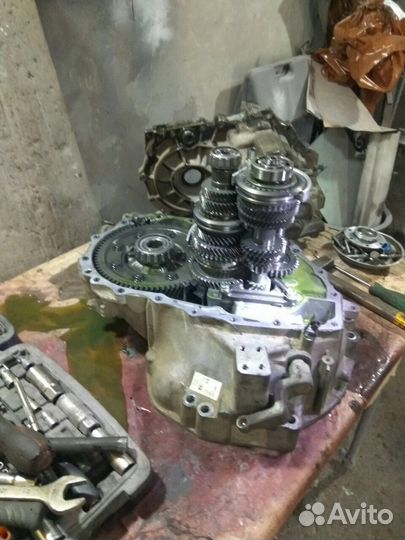 Мккп Nissan Almera Classic 1.6