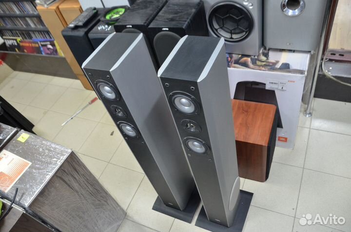 Колонки напольные Aiwa SSX-VX77F