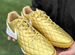 Сороконожки Nike Tiempo Legend gold