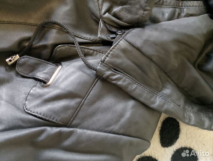 Кожаная куртка натуральная