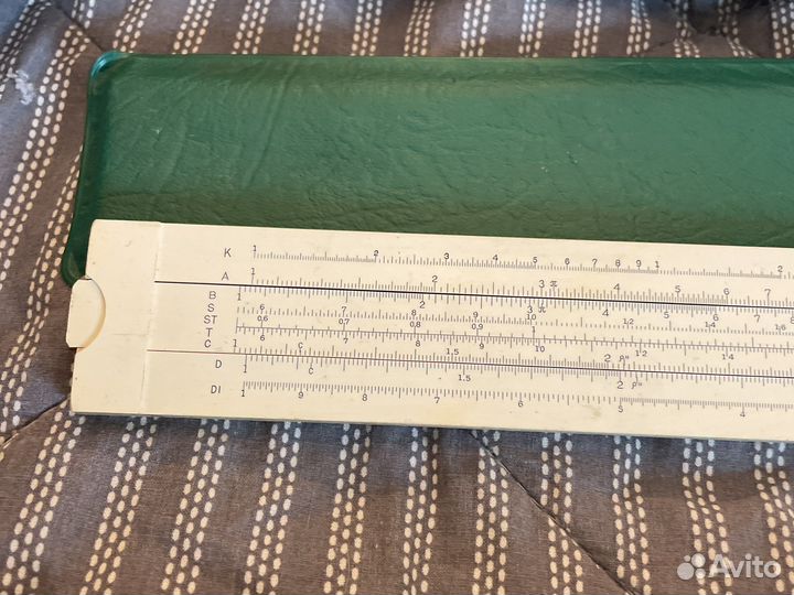 Логарифмическая линейка СССР