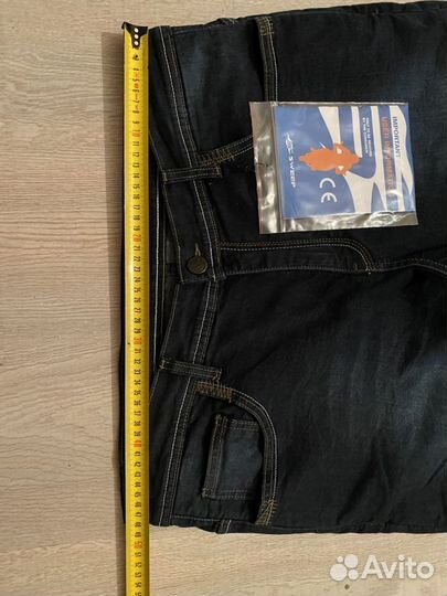 Мотоджинсы мужские