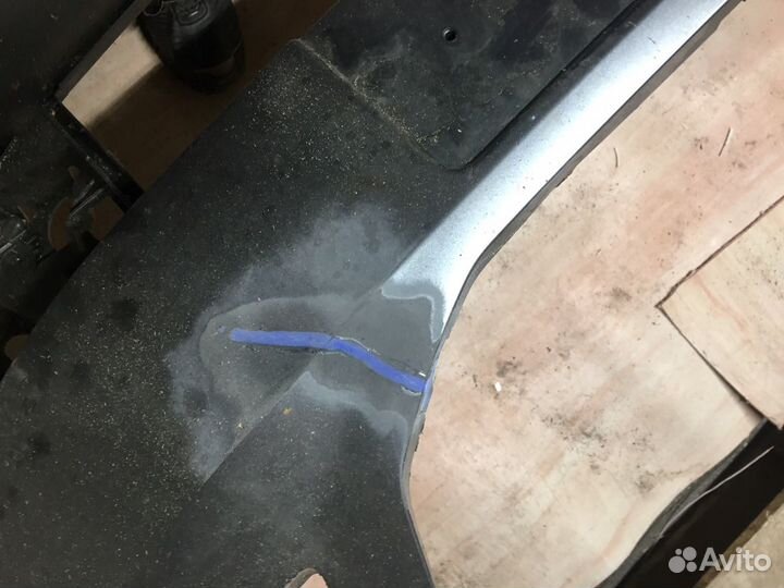 Продам передний бампер на шкода октавиа А7