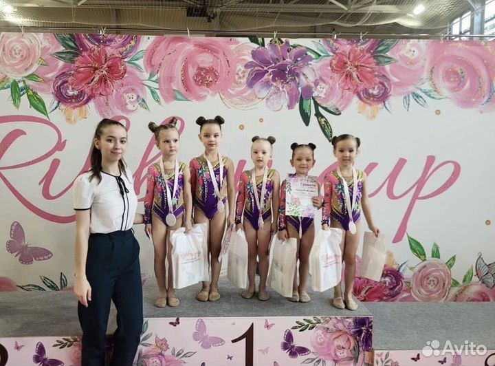 Тренер по художественной гимнастике и растяжке