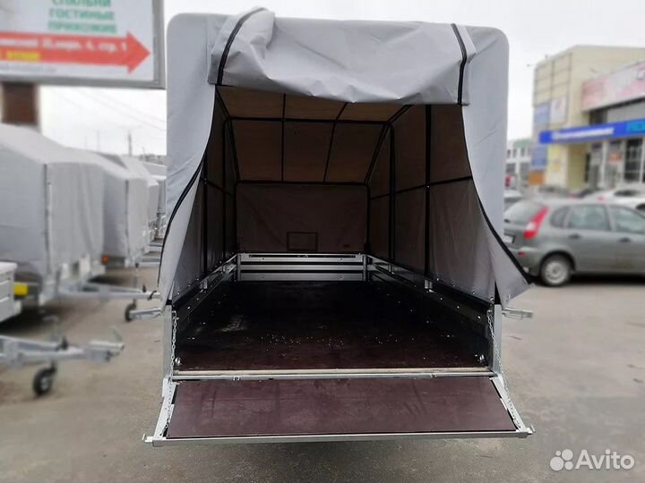 Прицеп «Спутник» R13 для снегохода