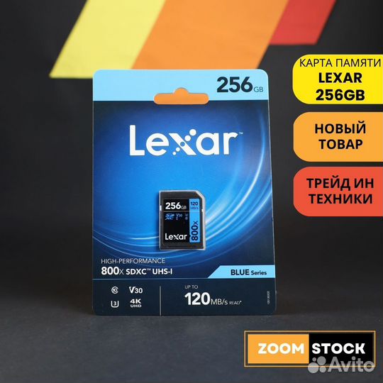 Lexar 256GB