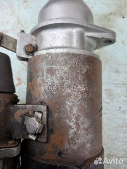 Стартер москвич 407