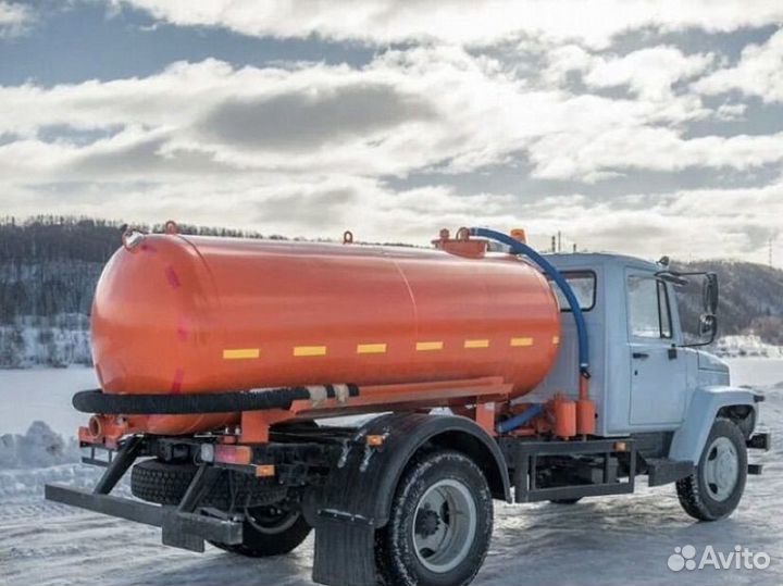 Откачка ям,септиков, туалетов