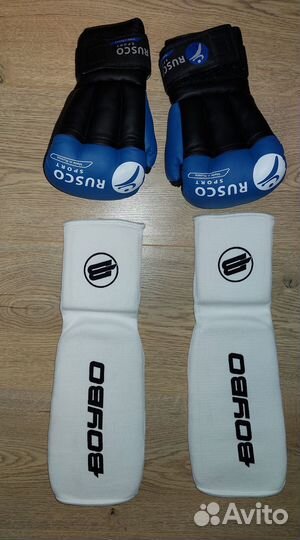 Перчатки и защита для панкратиона