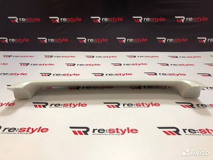 Спойлер Наверх Nissan X-Trail 31 Белый