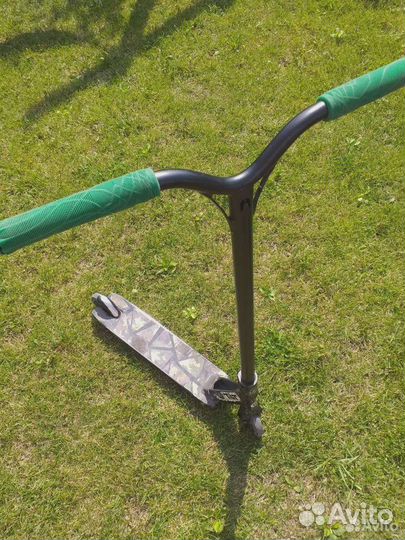 Трюковой самокат кастом