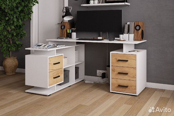 Угловой Компьютерный стол 