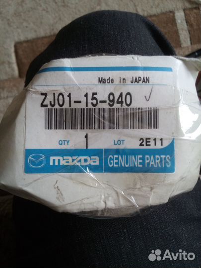 Ролик натяжителя ремня mazda