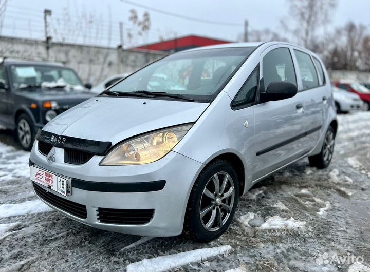 Mitsubishi Colt 1.3 AMT, 2004, 215 000 км