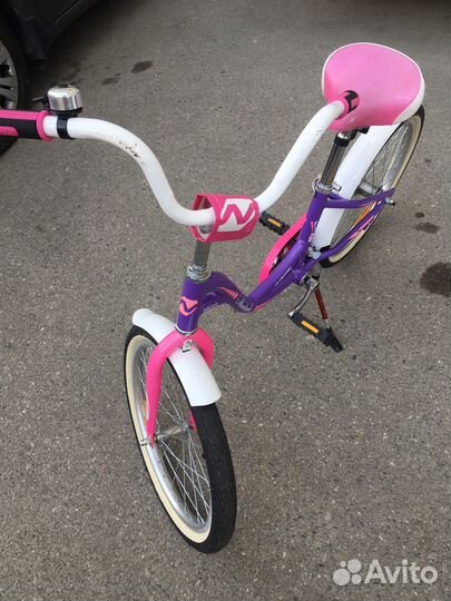 Велосипед детский 20 дюймов для девочки