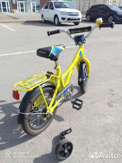 Детский велосипед stels talisman