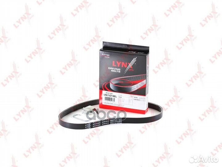 Ремень п/к 6PK1019EL lynxauto