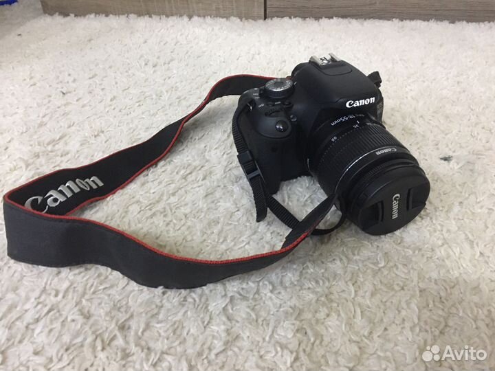 Фотооппарат Canon eos 600d