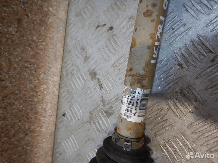 Полуось (привод в сборе) передняя левая, Ford (Фор