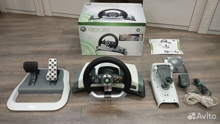 Руль для xbox 360 оригинал