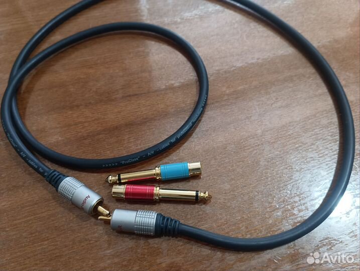 Межблочный кабель rca