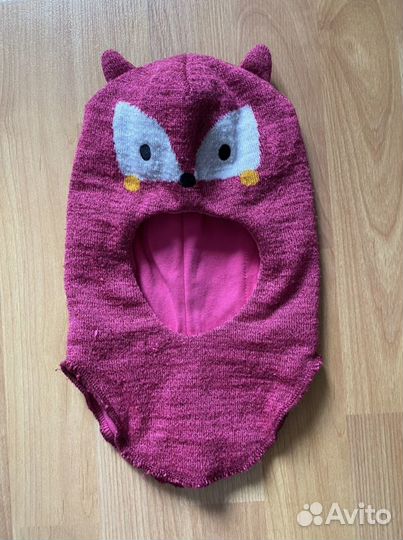 Шапка шлем lassie