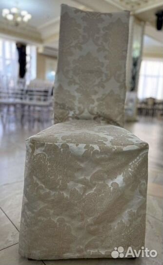 Чехлы на стулья со спинкой