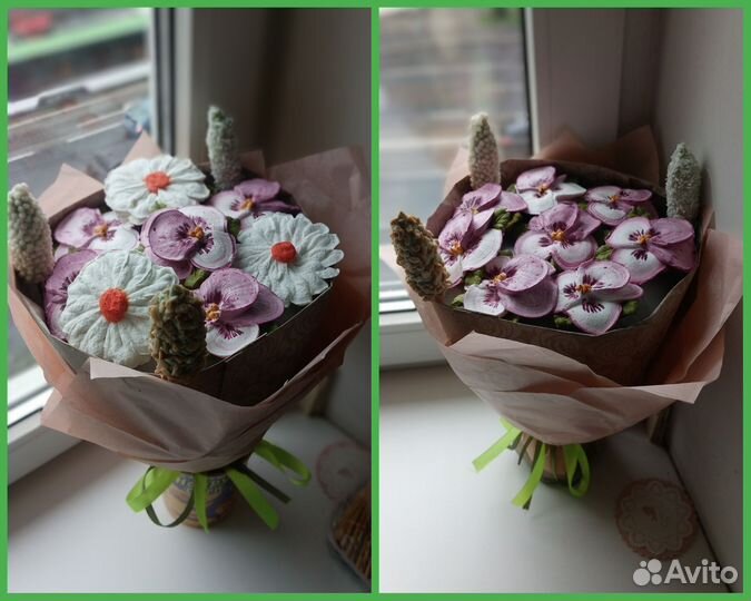 Букет из зефира