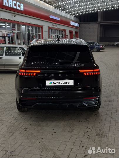 Geely Monjaro 2.0 AT, 2023, 30 000 км