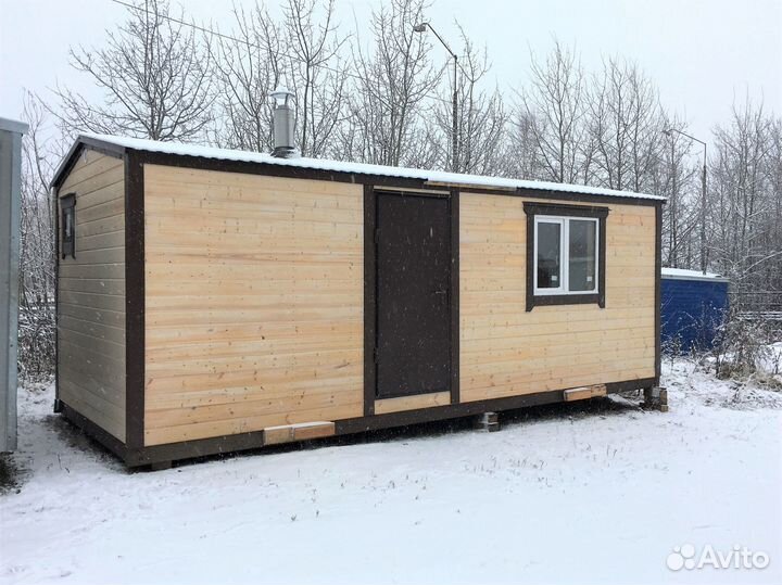 252 Баня под ключ, модульная баня