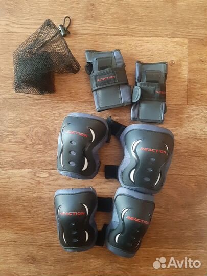 Набор защиты из 3 предметов Reaction.Размер S