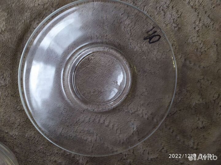 Чайные чашки с блюдцами