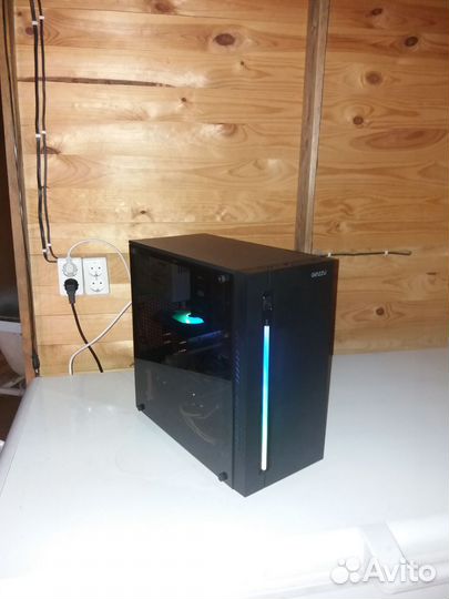 Игровой пк intel core i3 6100 +16gb ddr4