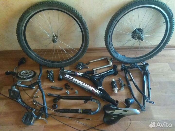 Велосипед ремонт обслуживание выезд на дом