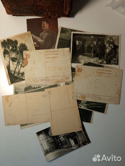Открытки СССР 30-40 годов