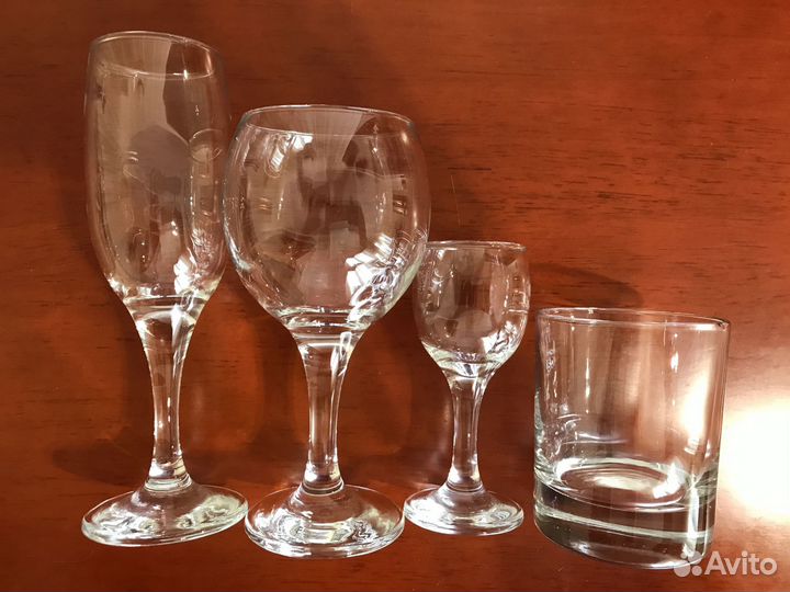 Фужеры, рюмки, олд фешен Bistro Pasabahce