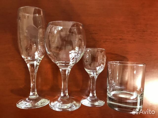 Фужеры, рюмки, олд фешен Bistro Pasabahce