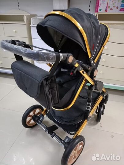 Коляска-трансформер 3 в 1 Luxmom 510 Limited