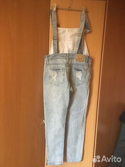 Джинсы комби fashion denim