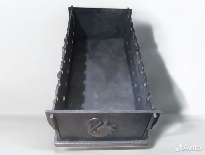 Мангал чугунный Лебедь