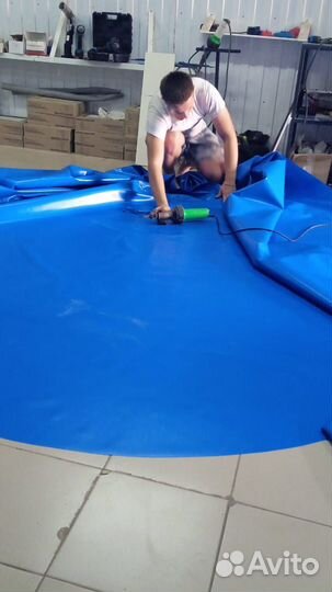 Изготовление тентов пологов штор пвх