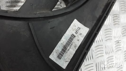 Вентилятор радиатора nissan qashqai J10 (1BS31KE01