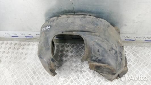 Защита арок (защита крыла, подкрылок) передняя лев