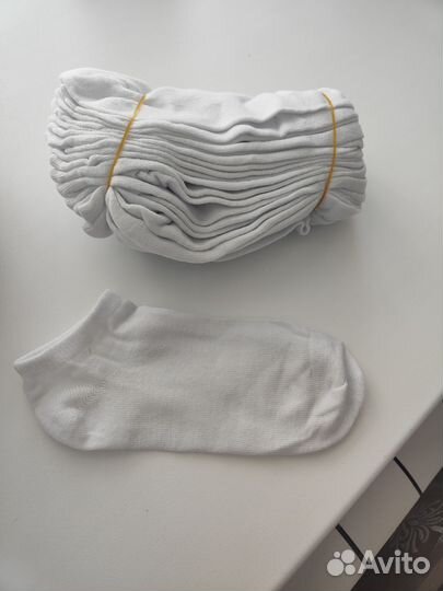 Носки белые новые