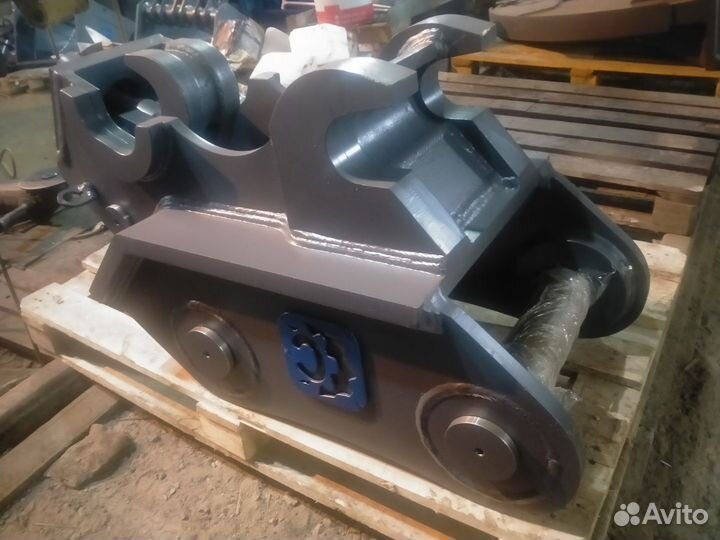 Быстросъем (квиккаплер) для экскаватора Hitachi