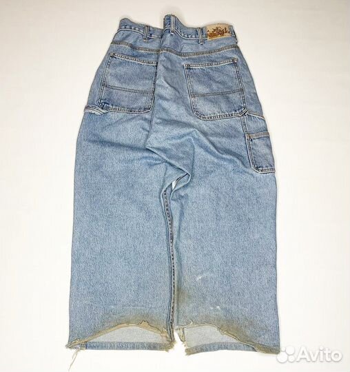 Джинсы широкие rap, hip-hop, ecko untld type